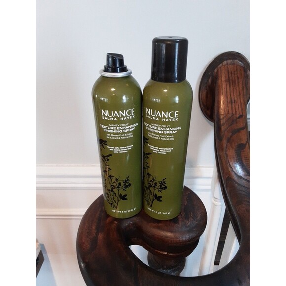 Nuance By Salma Hayek Texture Enhancing Finishing Spray for Hair 5oz - Lot of 2 - Picture 1 of 2